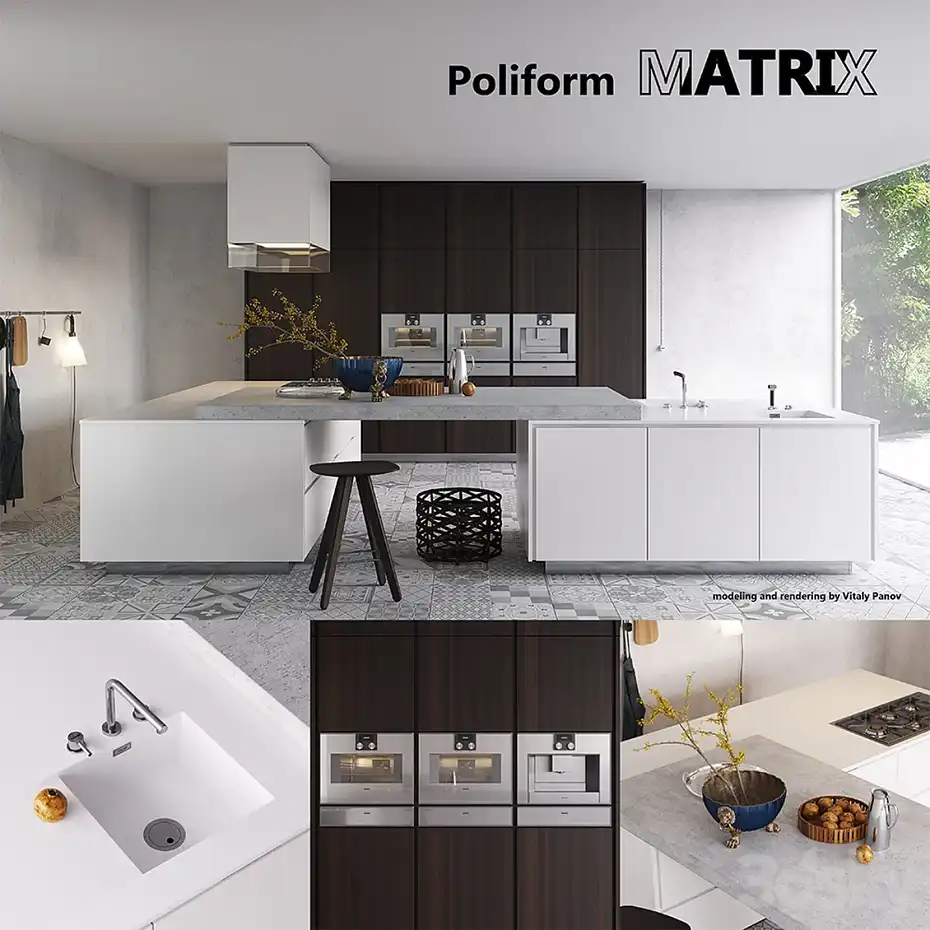 مدل سه بعدی کابینت مدرن 24 - دانلود مدل سه بعدی کابینت مدرن 24 - 2 مدل سه بعدی کابینت مدرن 24 - 1