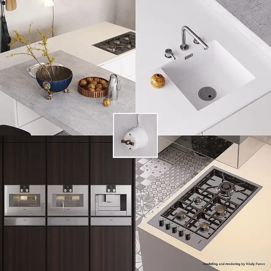 مدل سه بعدی کابینت مدرن 24 - دانلود مدل سه بعدی کابینت مدرن 24 - 4 مدل سه بعدی کابینت مدرن 24 - 3