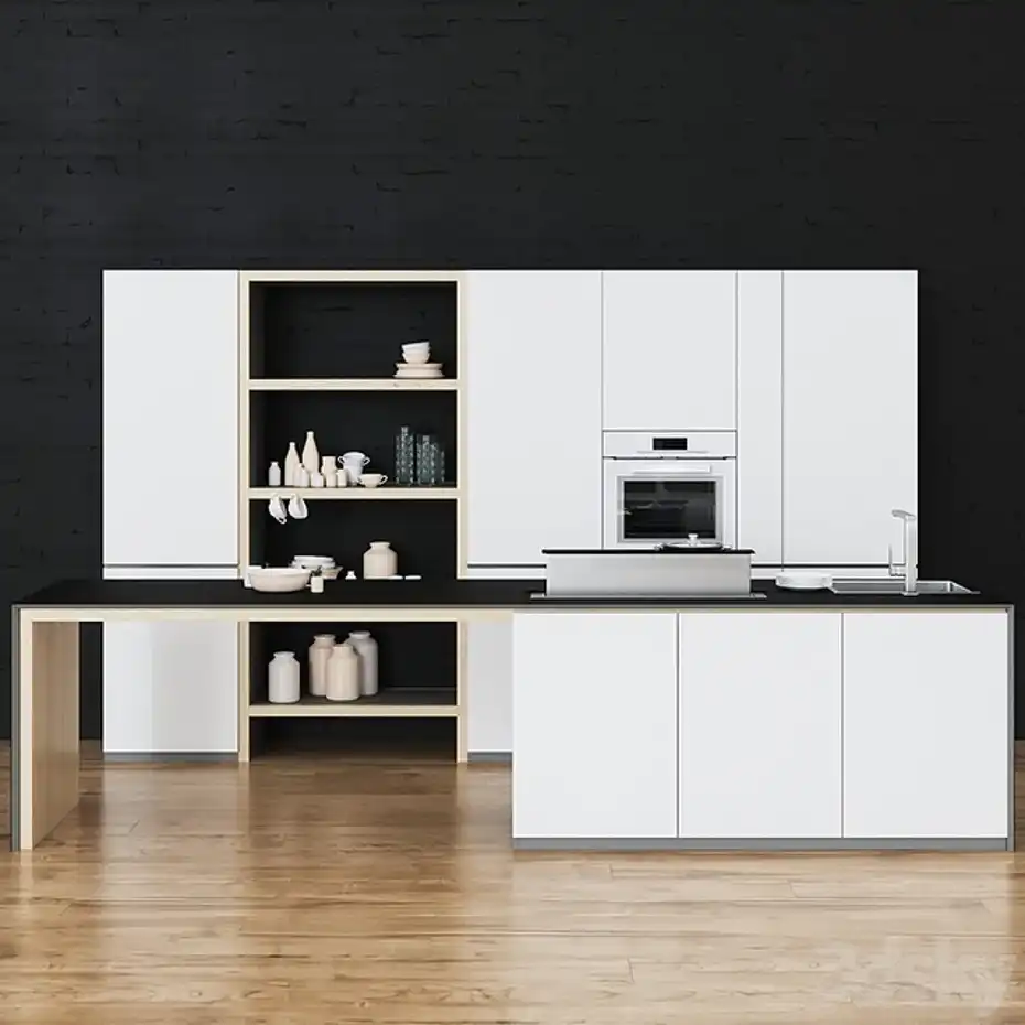 آبجکت کابینت مدرن 27 - 1