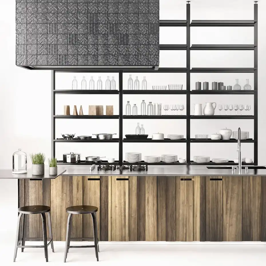 آبجکت کابینت مدرن 3 - 3