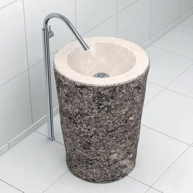آبجکت روشویی سنگی - 1