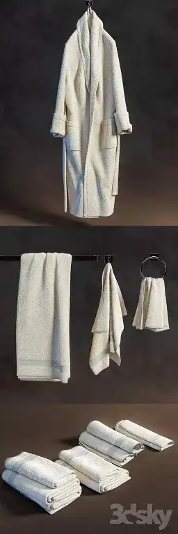 آبجکت ست حوله 1 - 1