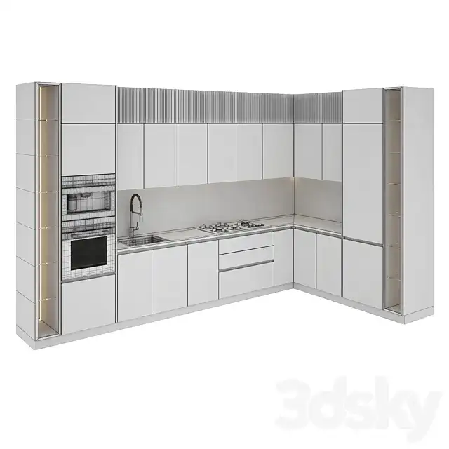 آبجکت کابینت مدرن 151 - 11