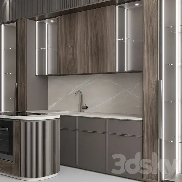 آبجکت کابینت مدرن 81 - 3