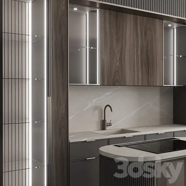 آبجکت کابینت مدرن 81 - 5