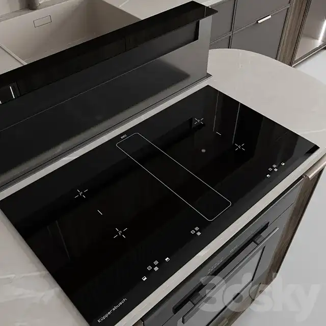آبجکت کابینت مدرن 81 - 7