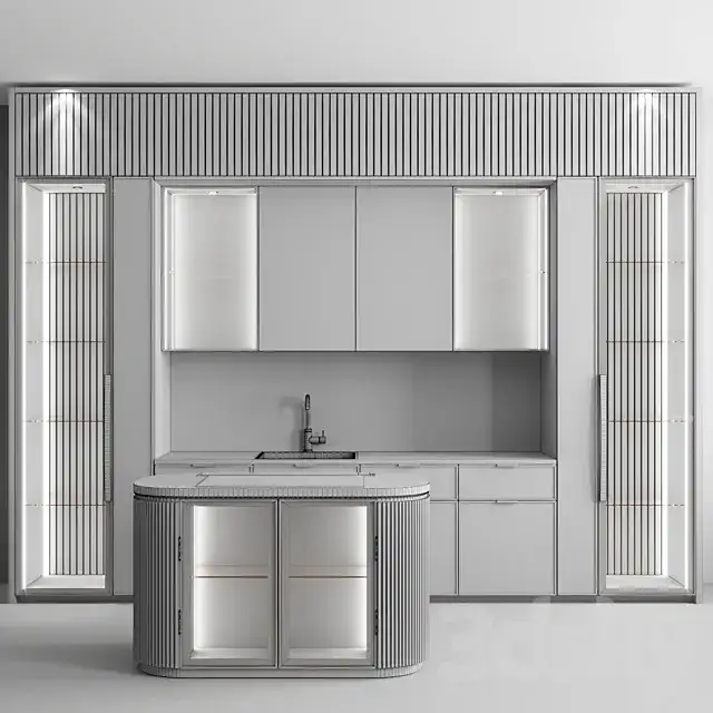 آبجکت کابینت مدرن 81 - 11