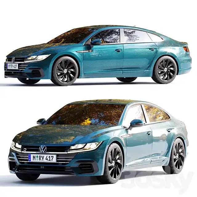 ماشین Volkswagen Arteon 2021 R Line - 1