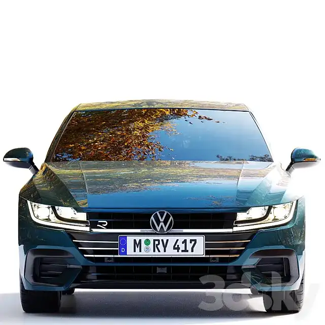ماشین Volkswagen Arteon 2021 R Line - 3