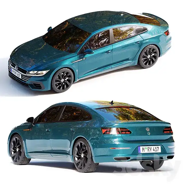 ماشین Volkswagen Arteon 2021 R Line - 5