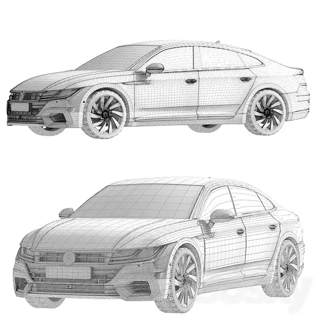 ماشین Volkswagen Arteon 2021 R Line - 7