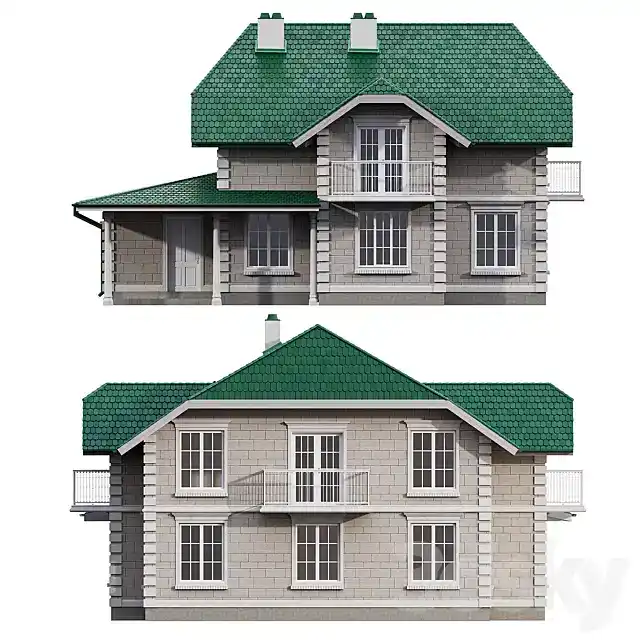 آبجکت ساختمان کلاسیک 5 - 11