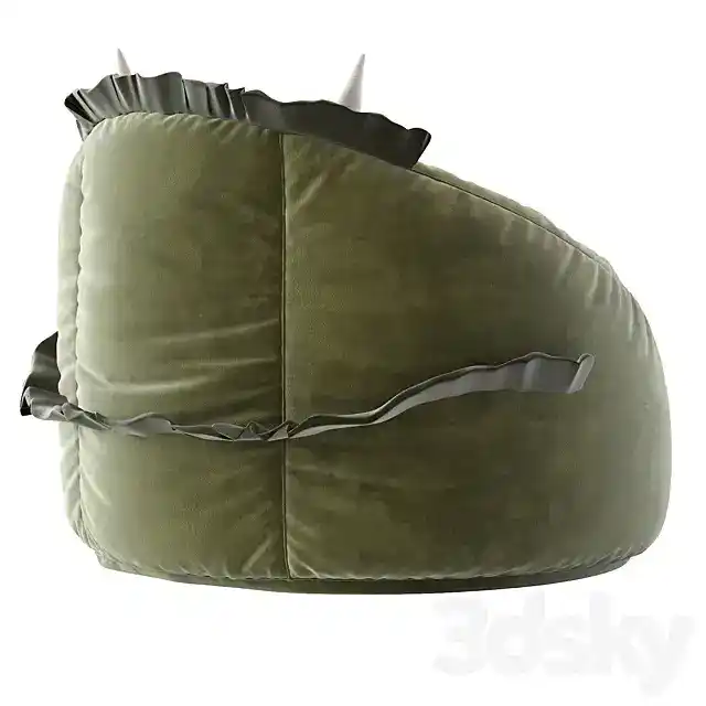 آبجکت صندلی کیسه ای دایناسور - دانلود آبجکت صندلی کیسه ای دایناسور - 6 آبجکت صندلی کیسه ای دایناسور - 5