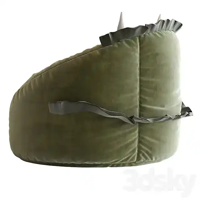 آبجکت صندلی کیسه ای دایناسور - دانلود آبجکت صندلی کیسه ای دایناسور - 8 آبجکت صندلی کیسه ای دایناسور - 7