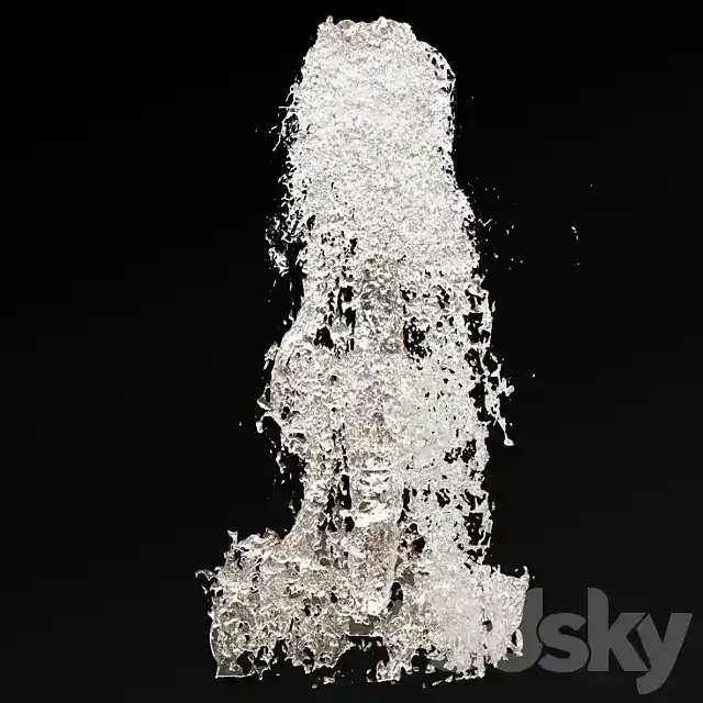 مدل سه بعدی آبنما 18 - مدل سه بعدی آبنما 18 - 6 مدل سه بعدی آبنما 18 - 5