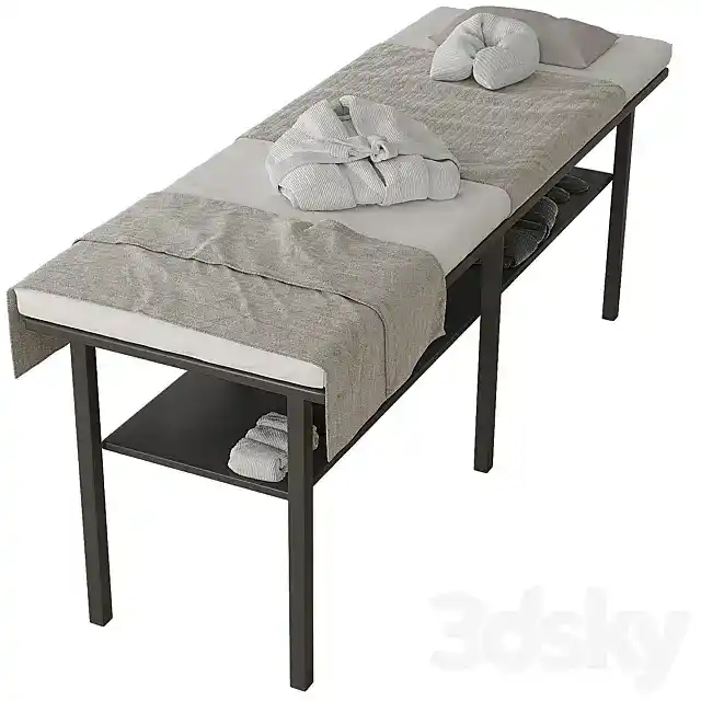 آبجکت تخت ماساژ - 5