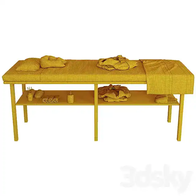 آبجکت تخت ماساژ - 9