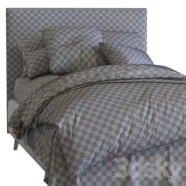 آبجکت تخت خواب کودک مدرن 33 - 9