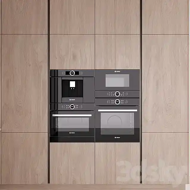 مدل سه بعدی کابینت مدرن 170 - 10