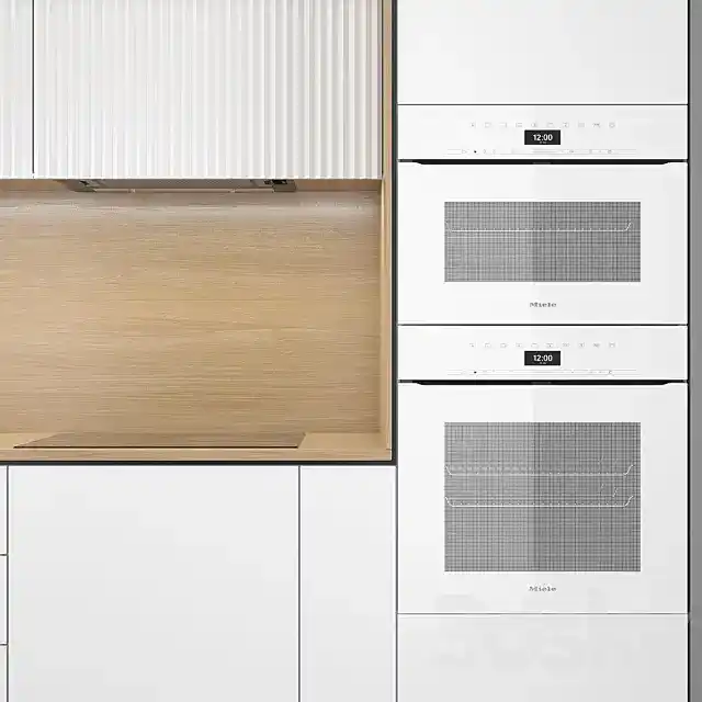 مدل سه بعدی کابینت مدرن 172 - 3