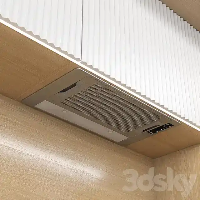 مدل سه بعدی کابینت مدرن 172 - 7