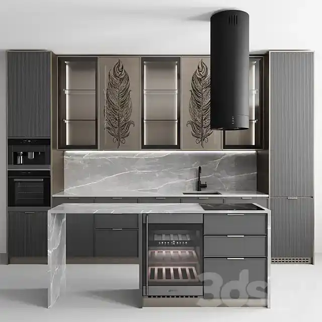 آبجکت کابینت مدرن 169 - 1