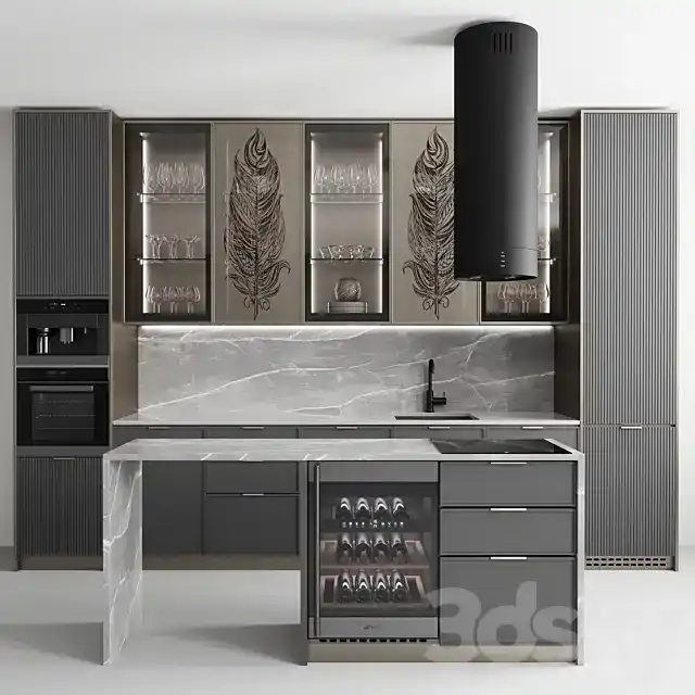 آبجکت کابینت مدرن 169 - 3