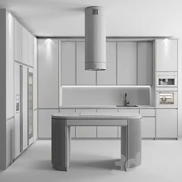 آبجکت کابینت مدرن 171 - 9