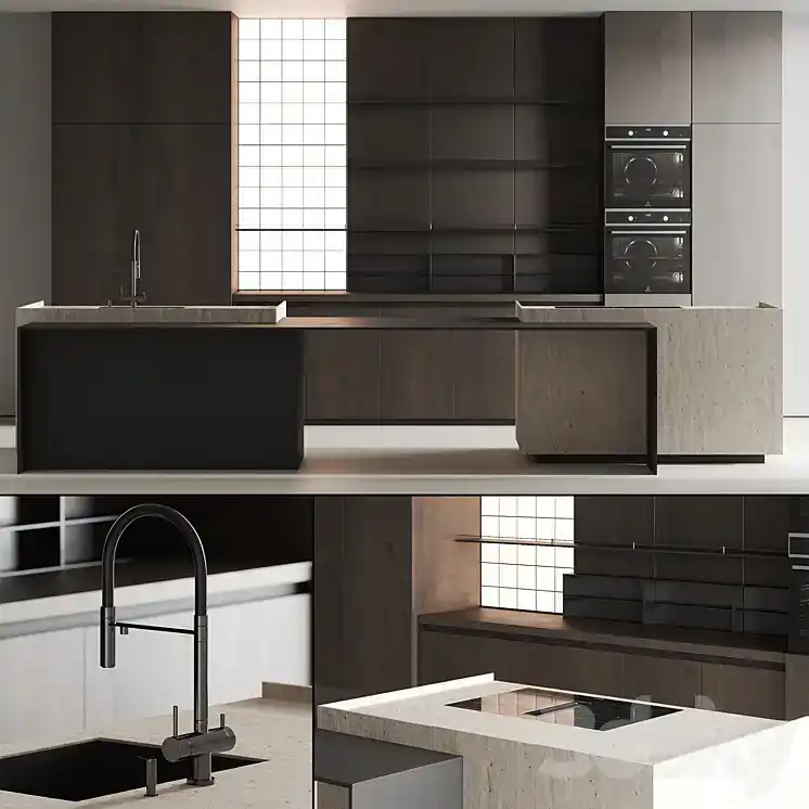 آبجکت کابینت مدرن 175 - 1