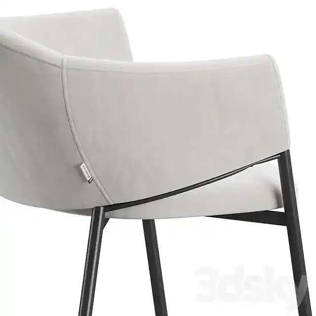مدل سه بعدی میز ناهار خوری مدرن 86 - 5