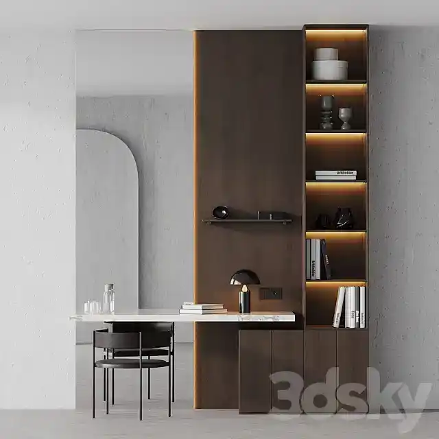 مدل سه بعدی مبلمان اداری مدرن 43 - 9