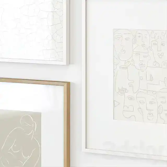 آبجکت تابلو نقاشی 17 - آبجکت تابلو نقاشی 17 - 6 آبجکت تابلو نقاشی 17 - 5