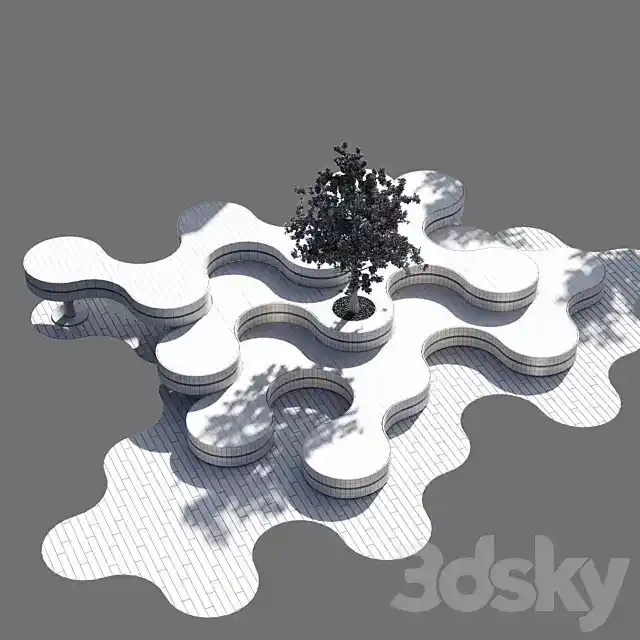 آبجکت محوطه پارک - 11
