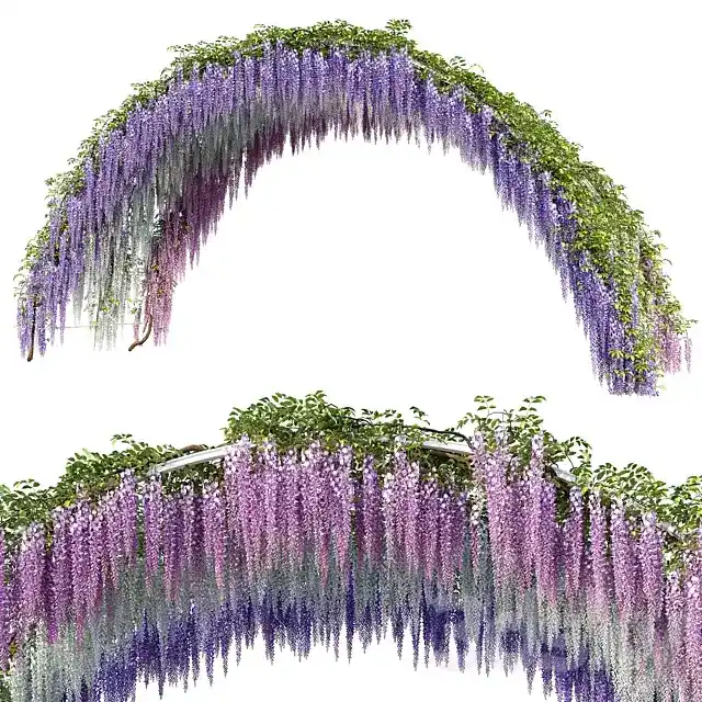 آبجکت گیاهان باغچه 11 - 1