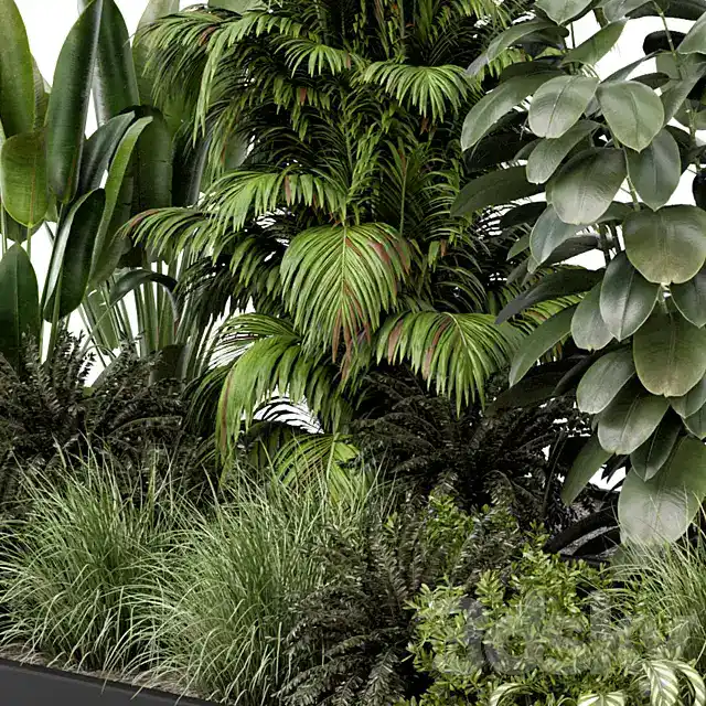 آبجکت گیاهان باغچه 7 - 3