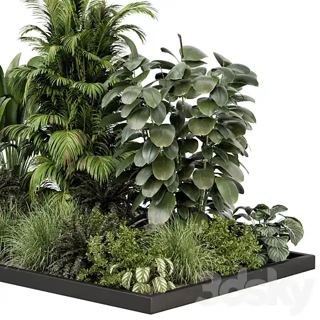 آبجکت گیاهان باغچه 7 - 5