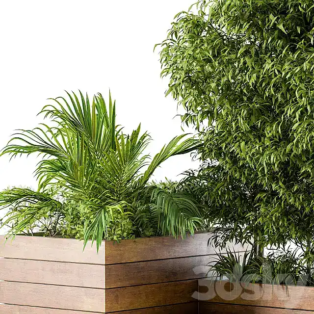 آبجکت گیاهان باغچه 9 - 3