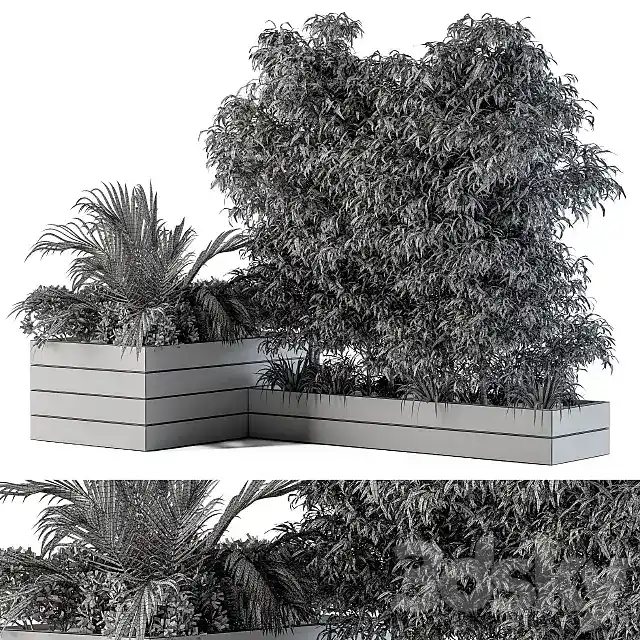 آبجکت گیاهان باغچه 9 - 5