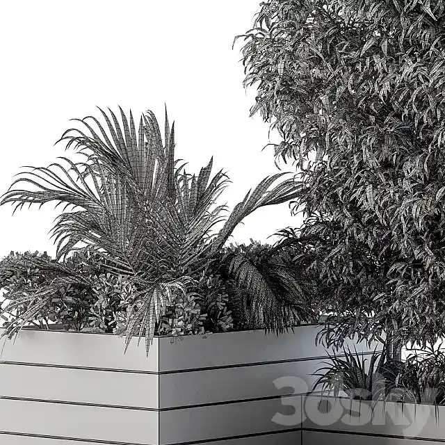 آبجکت گیاهان باغچه 9 - 7