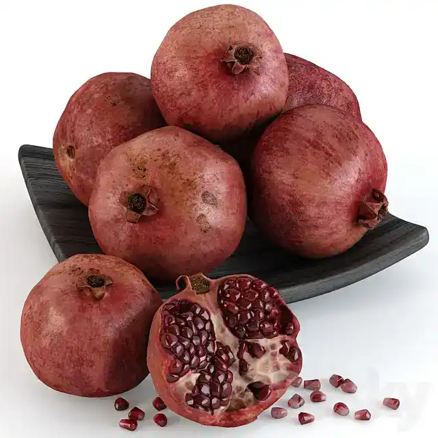 آبجکت انار و آب انار - 5
