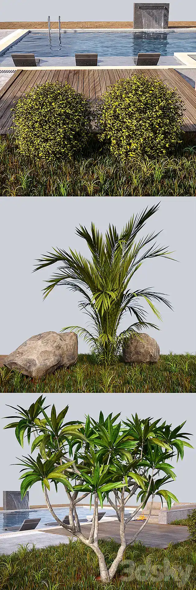 آبجکت استخر 3 - 7