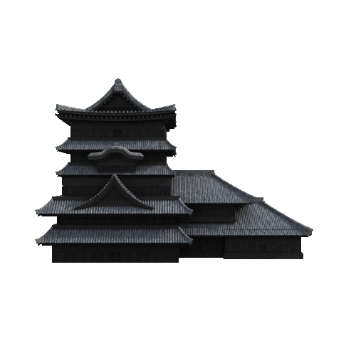 مدل سه بعدی بناهای ژاپنی - 2