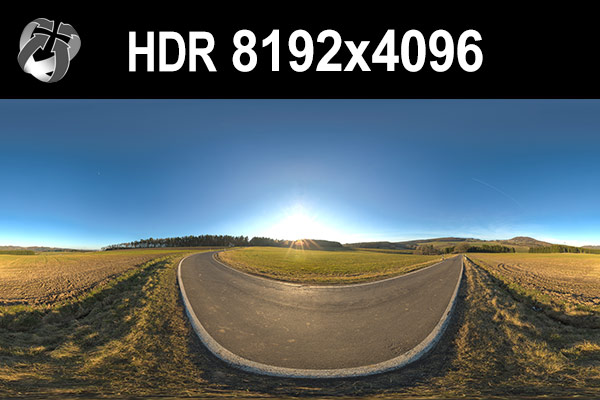 دانلود تصاویر HDRI محیط آسمان