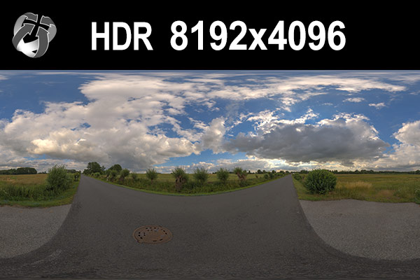 دانلود تصاویر HDRI محیط آسمان