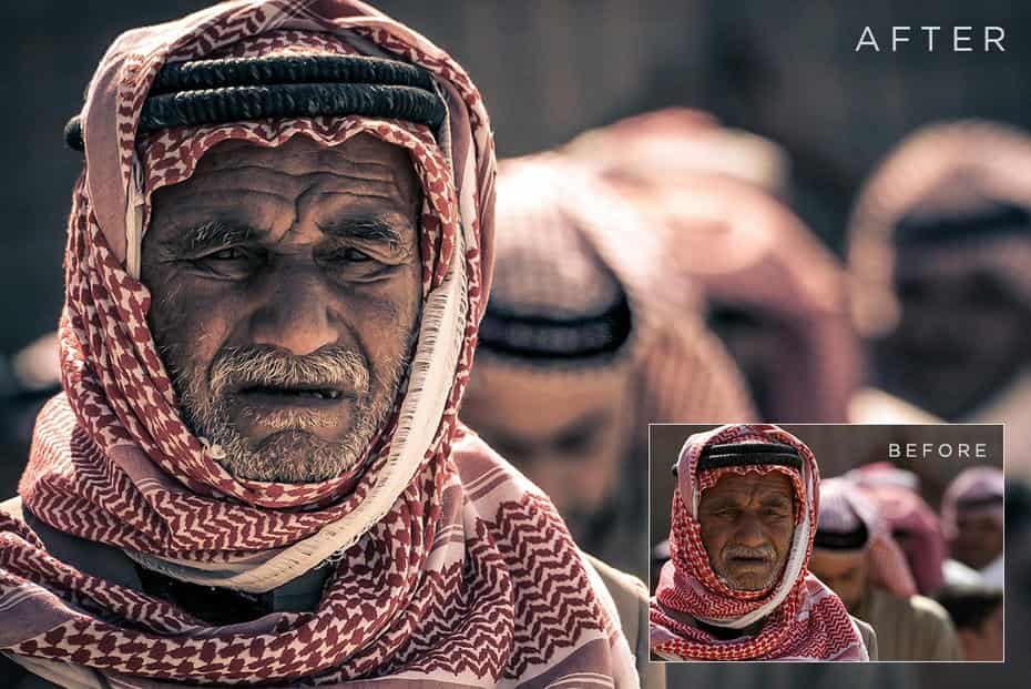 پریست مخصوص پرتره - 3