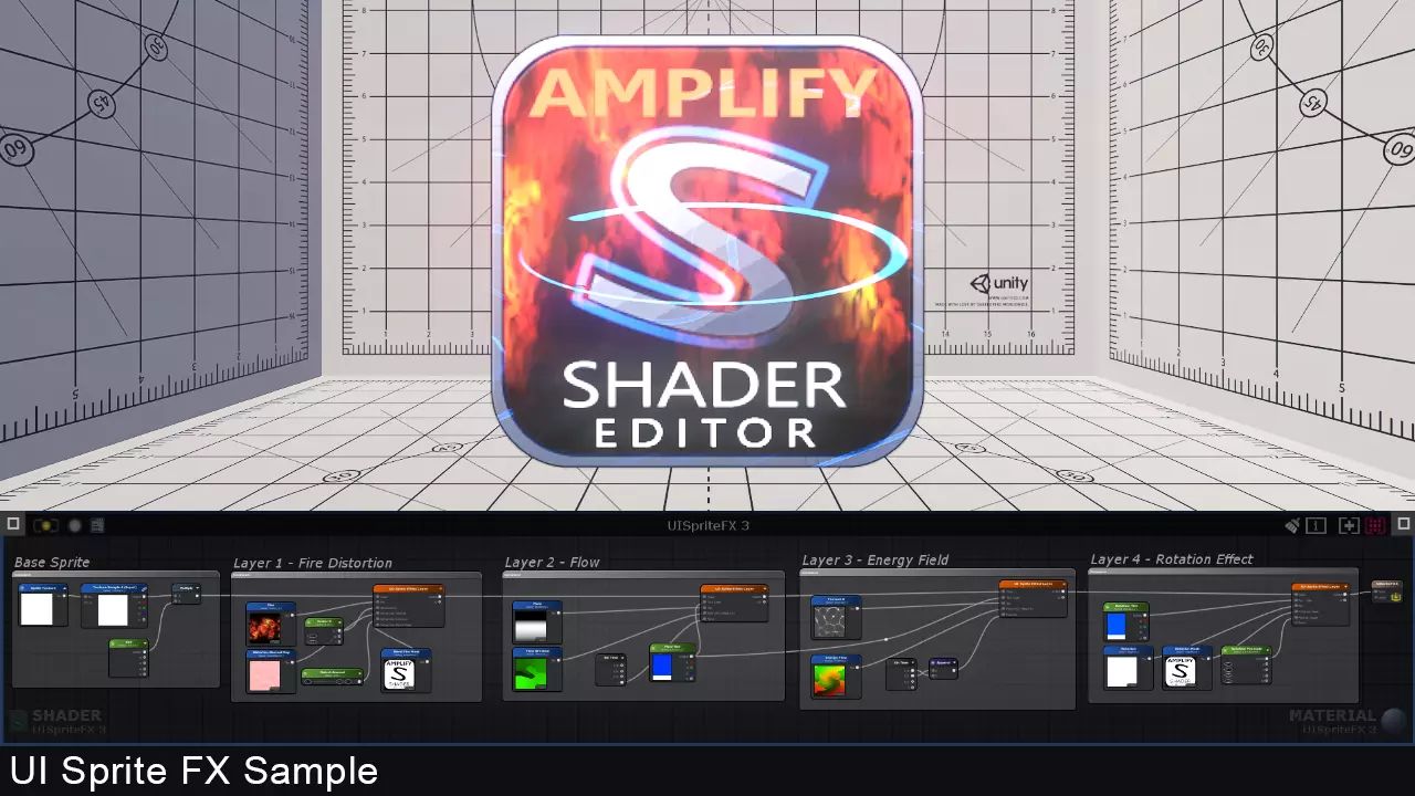 ابزار Amplify Shader Editor برای یونیتی - 11