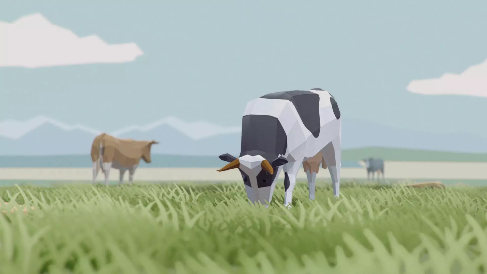 آبجکت حیوانات انیمیت شده برای یونیتی - 27