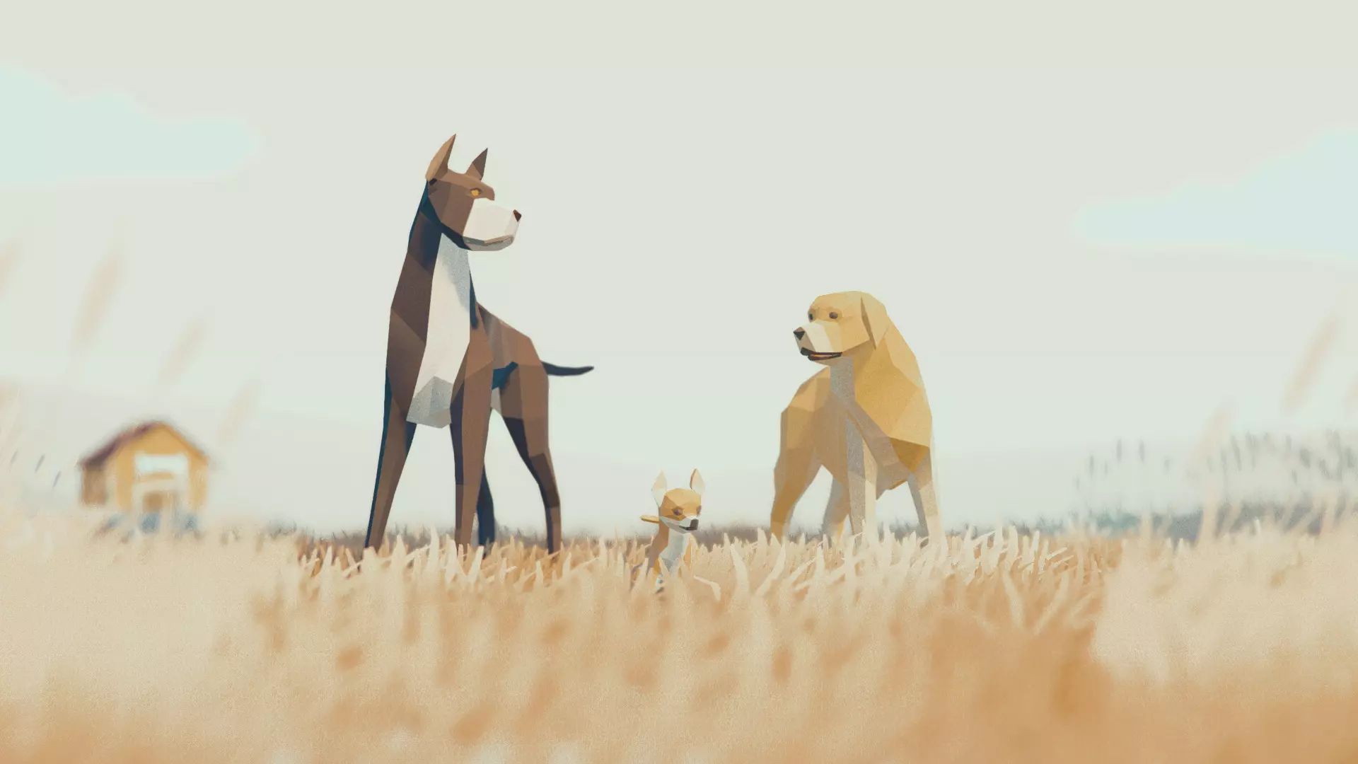 آبجکت حیوانات انیمیت شده برای یونیتی - 3