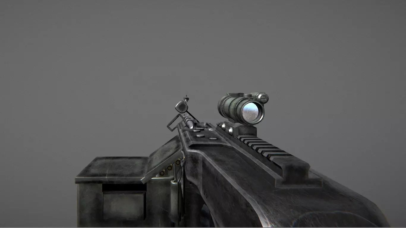 آبجکت سلاح انیمیت شده FPS برای یونیتی - 19