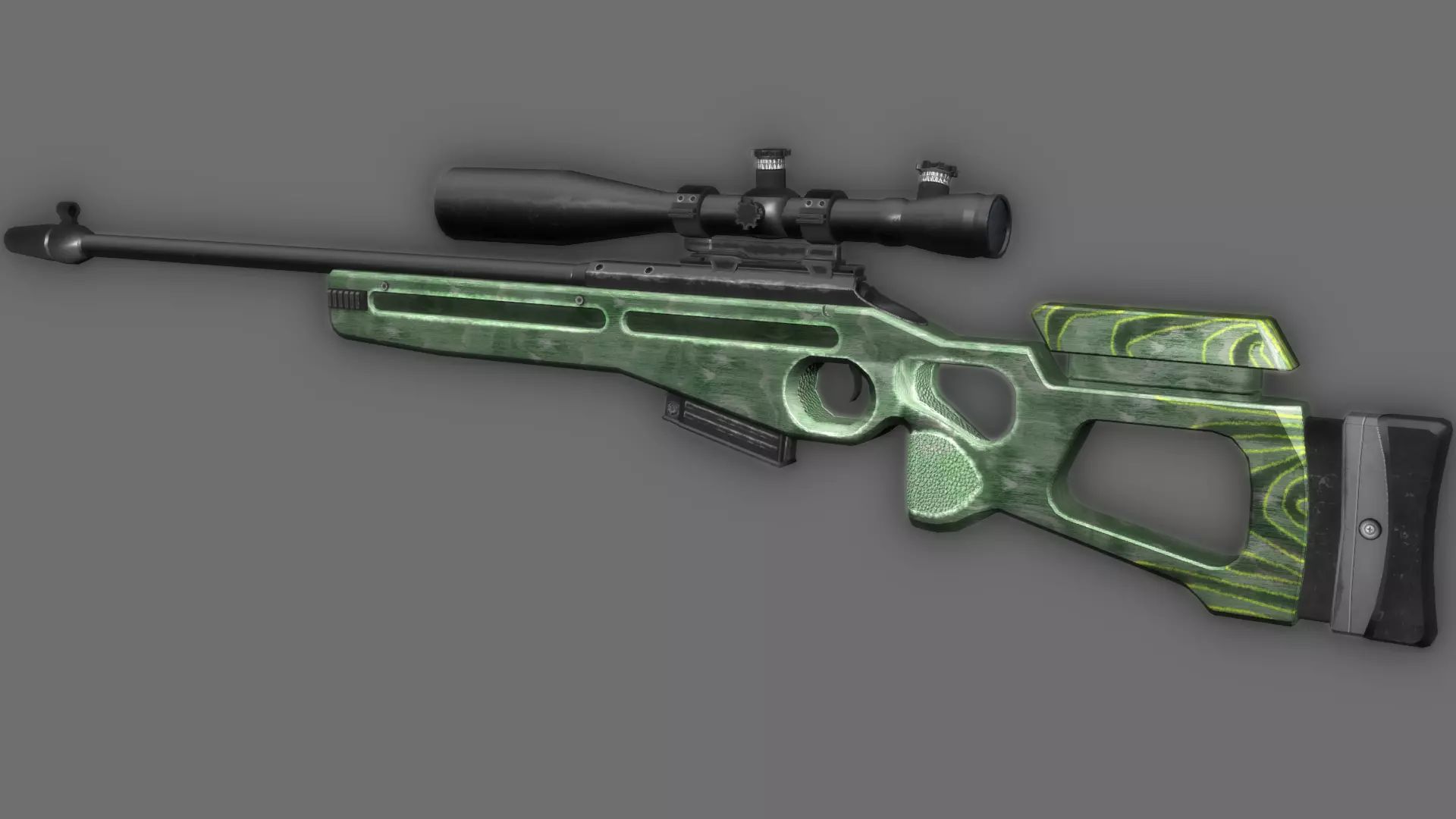 آبجکت سلاح انیمیت شده FPS برای یونیتی - 25